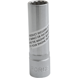 1/2″DR. MAGNATIC SPARK PLUG SOCKET 14MM 70MML