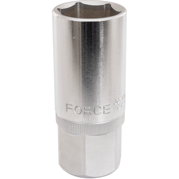 1/2"DR. MAGNATIC SPARK PLUG SOCKET 20.6MM 70MML