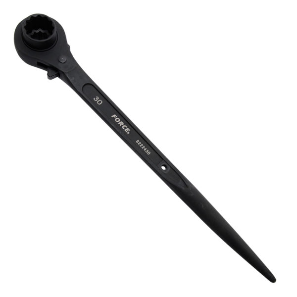 RATCHET DOUBLE SOCKET WRENCH 24X30MM 450MML