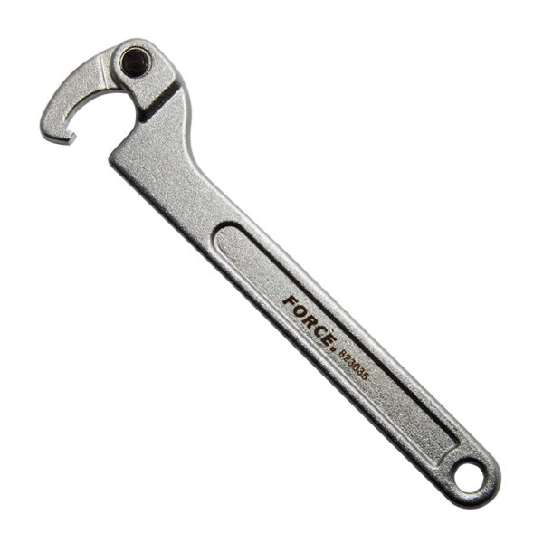 FIXED TYPE ADJUSTABLE HOOK WRENCH 15-35MM