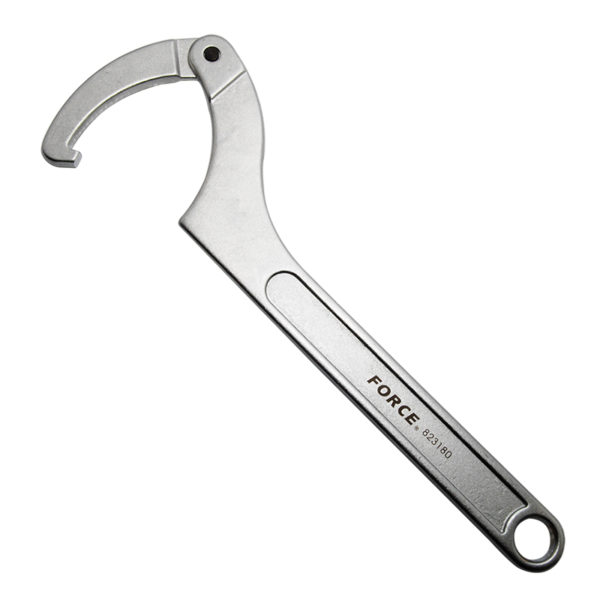 FIXED TYPE ADJUSTABLE HOOK WRENCH 120-180MM