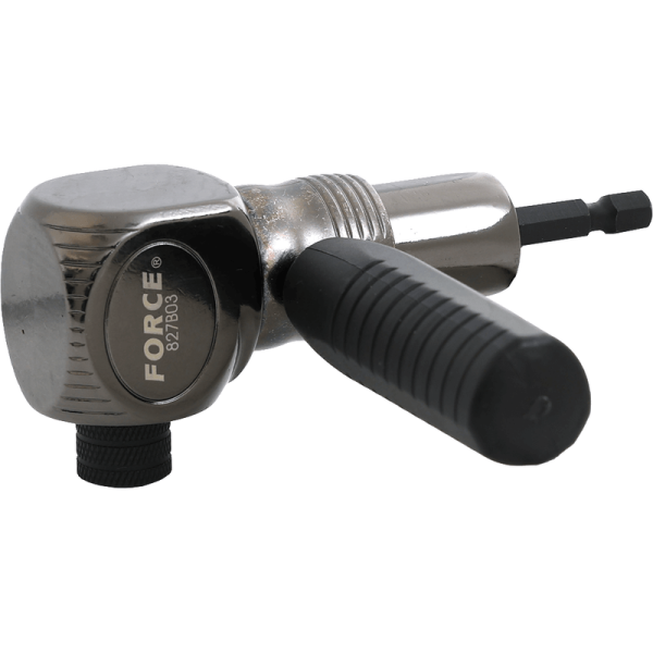 ANGLE DRILL TOOL WITH QUICK RELEASE 1/4" HEX & BIT HOLDER