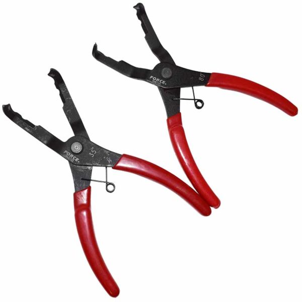 2pc Clip Removal Pliers Set