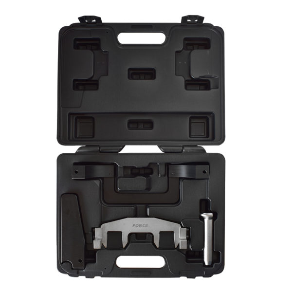 Engine timing tool set for BENZ M271