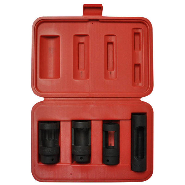 4PCs Diesel Injector Socket Set