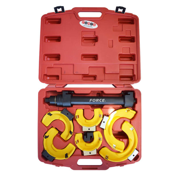 Professional coil spring compressor (with c