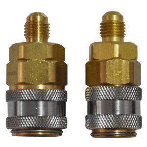 R-134a Quick Coupler Set