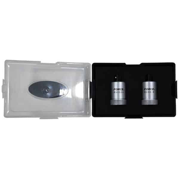 2PC 3/8"DR. TORQUE ADAPTER SET (18 & 24NM)