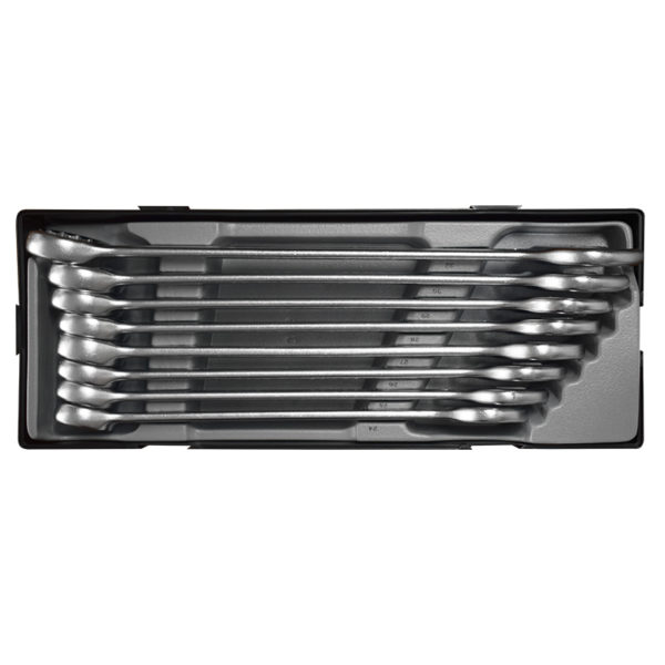 8PCs Comb Spanner Set 24-32mm