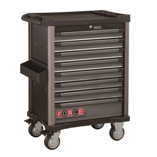 8 DRAWERS TROLLEY W/376PCS TOOLS (B)