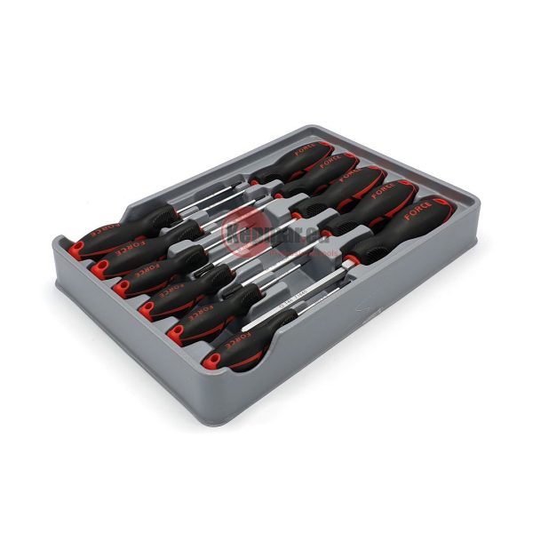 11PC STAR SCREWDRIVER SET T6-T40