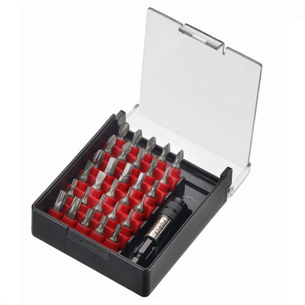 31PC 1/4" BIT SET 25MML