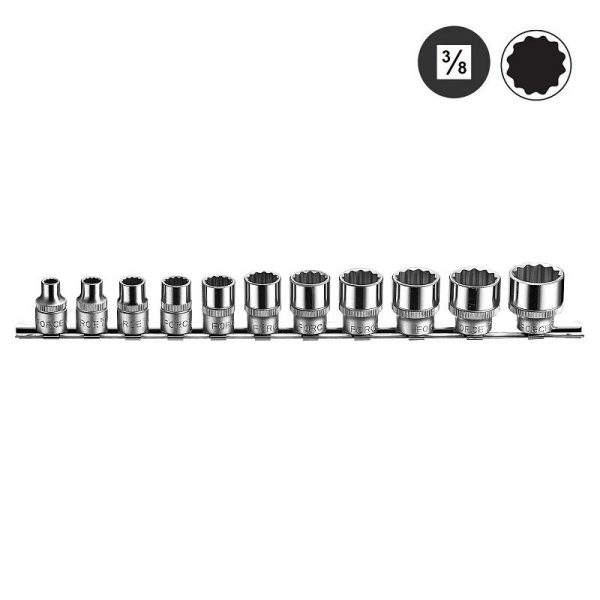 11PCS 3/8"DR SOCKET SET 8-18MM