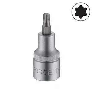 FORCE 1/4"DR. STAR SOCKET BIT T30 90MML