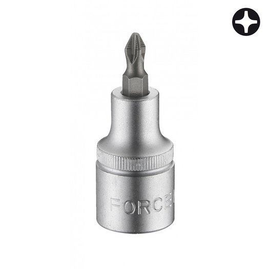 FORCE 3/8" PHILLIPS SOCKET BIT PH.4 50MML