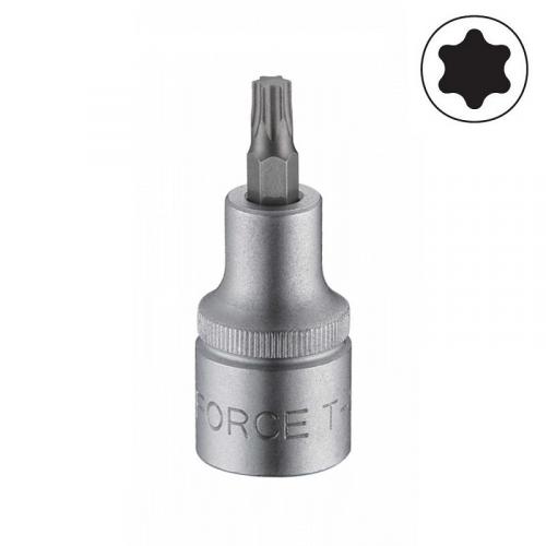 FORCE 3/8"DR. STAR SOCKET BIT T55 50MML