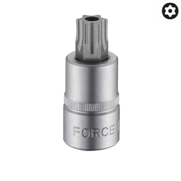 1/2"DR STAR TAMPERPROOF SOCKET BIT T50H 55MML