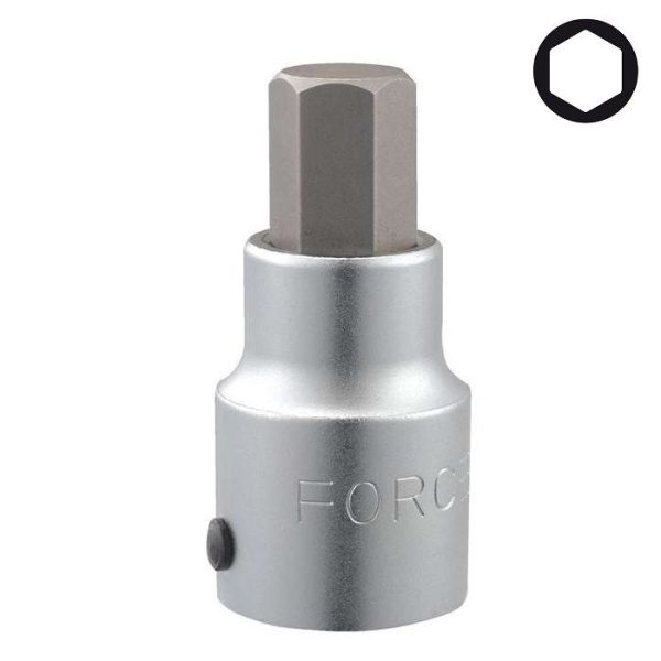 3/4"dr Hex Socket Bit 80mml 19mm