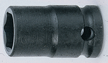 FORCE 1/4"DR IMPACT SOCKET 5MM 6PT.