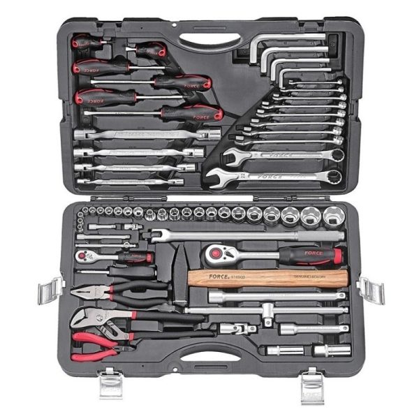 65PC 1/4" & 1/2" DR. COMBINATION SET