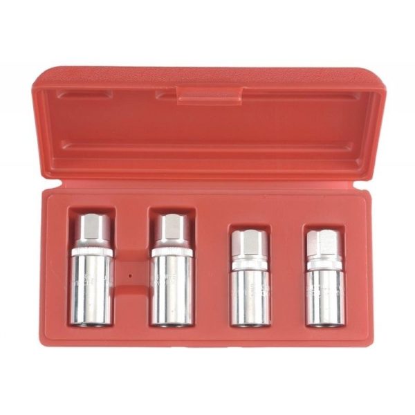 14PC STUD EXTRACTOR SET 1/4";5/16";3/8";7/16"