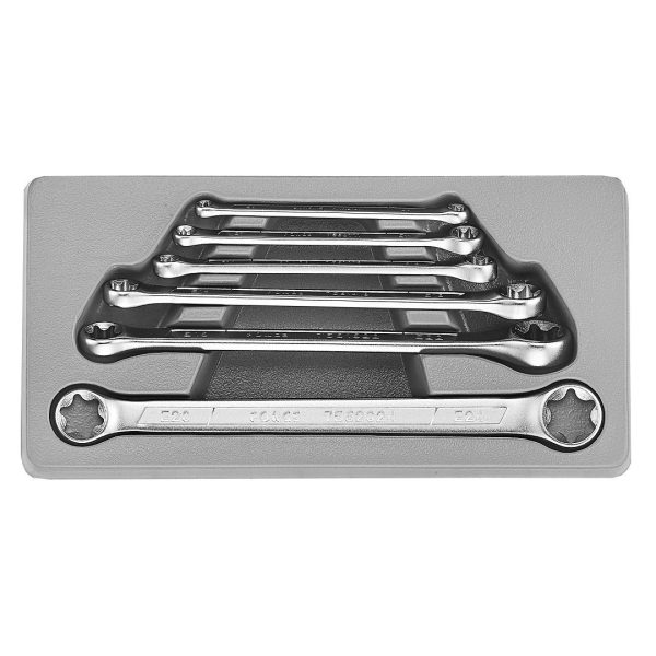 6PC STAR WRENCH SET (E6XE8-E20XE24)