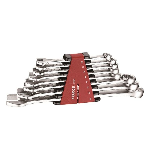8PC COMBINATION WRENCH SET (3/8"-13/16")
