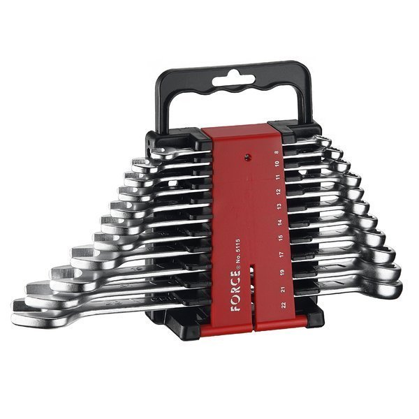 11PC COMBINATION WRENCH SET (1/4"-7/8")