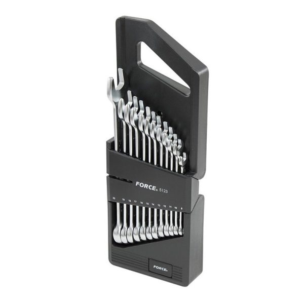 12PC COMBINATION WRENCH SET (8-22MM)