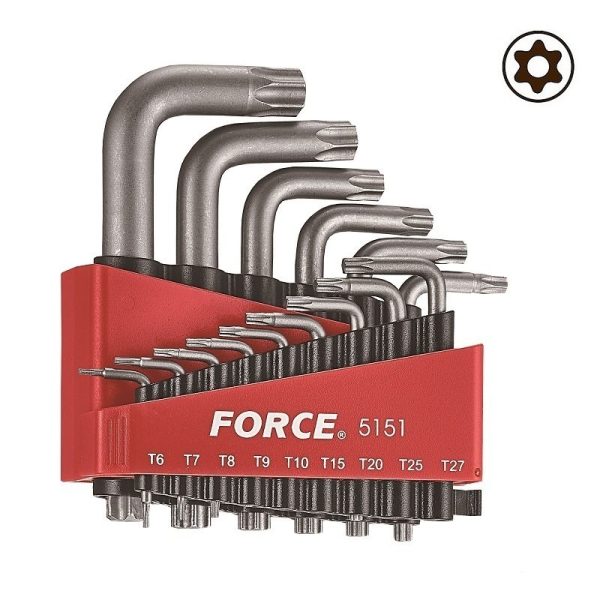 15PC STAR TAMPERPROOF KEY SET T6H-T60H