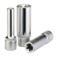 1/2"dr Deep Star Socket E11 77mml