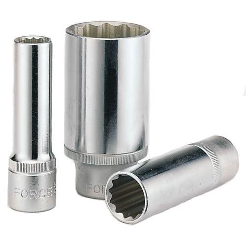 1/2"dr 12PT Deep Socket 17mm 77mml