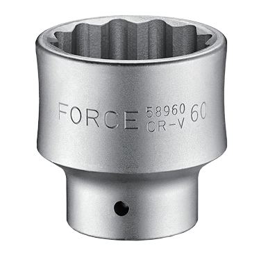 1"dr 12PT Flank Socket 54mm 80mml