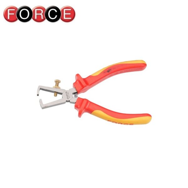 INSULATED WIRE STRIPPER SPLIERS 6"