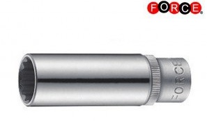 FORCE 3/8"DR. MAG. SPARK PLUG SOCKET (THIN WALL) 14MM 70MML