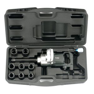 10PC 1″DR. IMPACT WRENCH & SOCKET SET 27-41MM