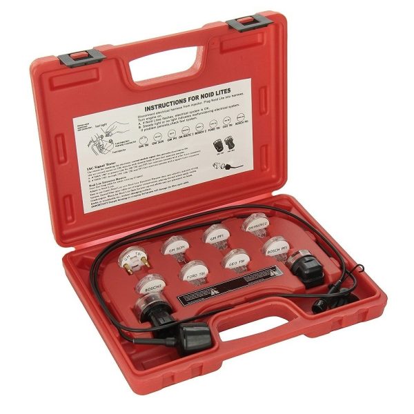 11PCs Deluxe Noid Lite Test Kit