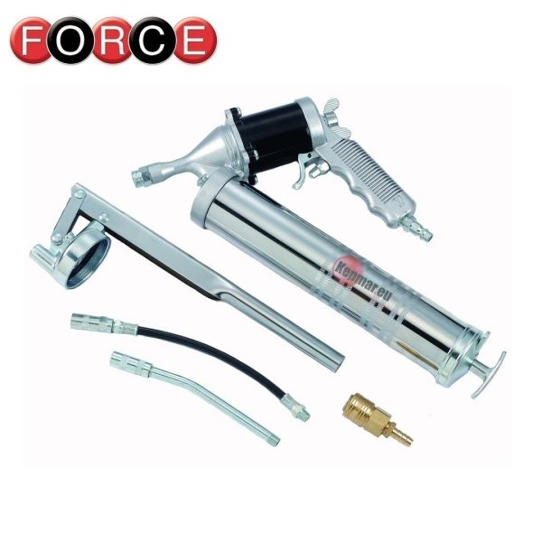 AIR GREASE GUN COMBINATION KIT 14OZ/400CC