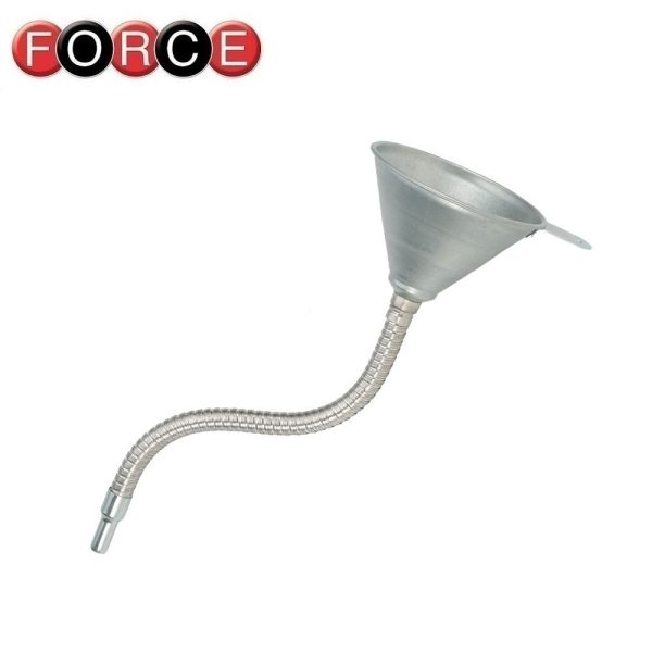 FLEXIBLE METAL FUNNEL (TUBE 370MML)