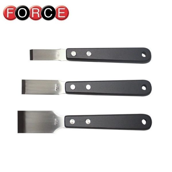 3PC Stainless Steel Scraper Set