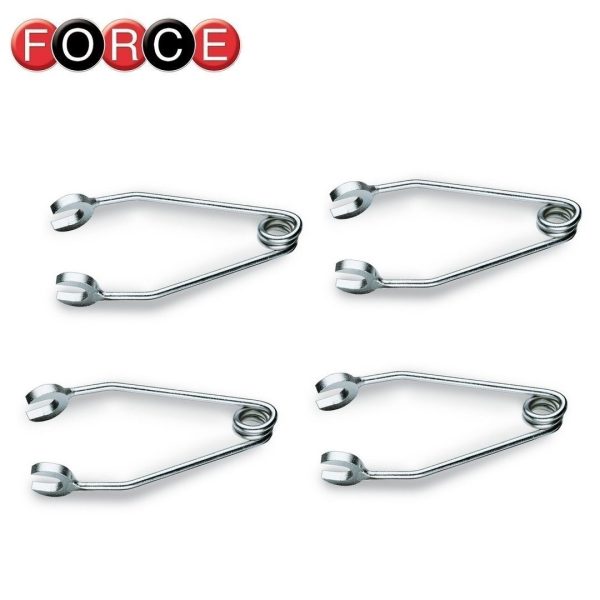 4pc Drum brake piston locking pliers