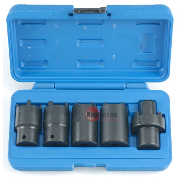 5PC 1/2"DR. DRIVE TOOTH SOCKET FOR MERCEDES