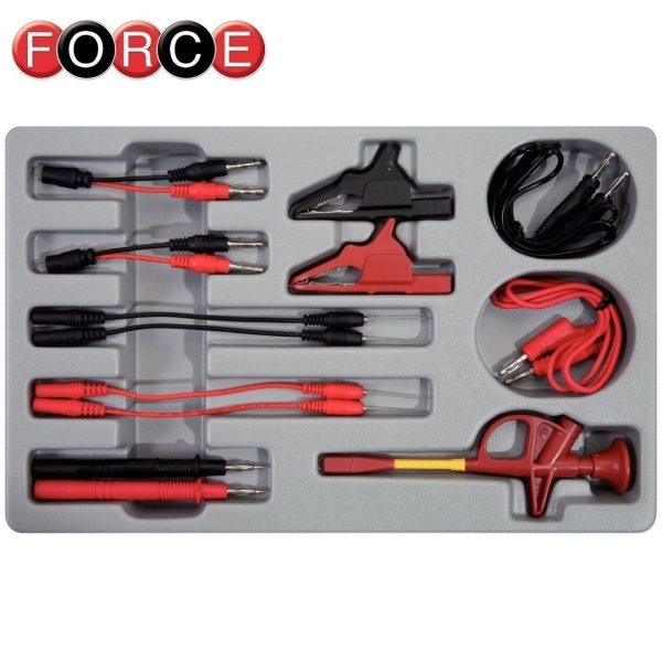 13pc Probe and test adaptor set