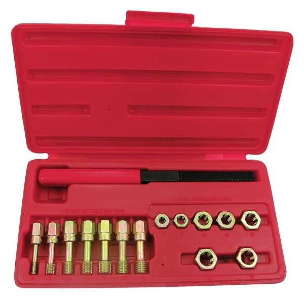 15PC METRIC RETHREADER SET