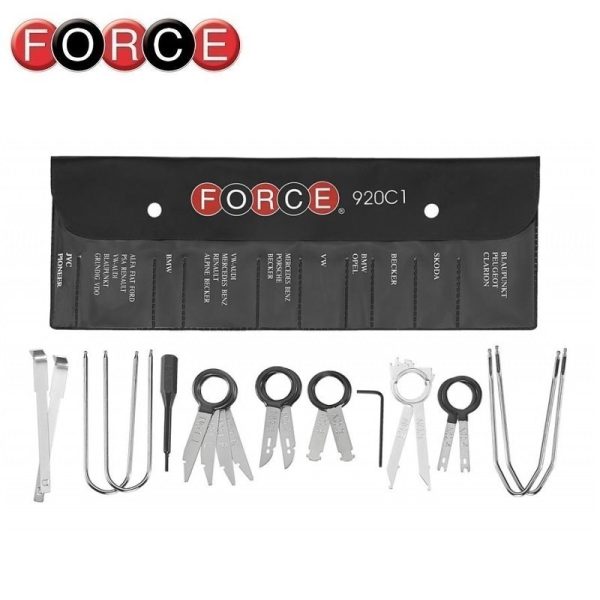 20PCs Radio Removal Tool Set