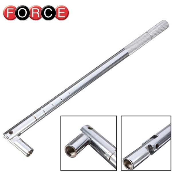 Snap-in tire valve installer