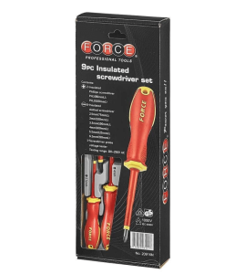 9PC INSULATED SCREWDRIVER SET