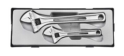 2PCs Adjustable Gauged Wrench Set