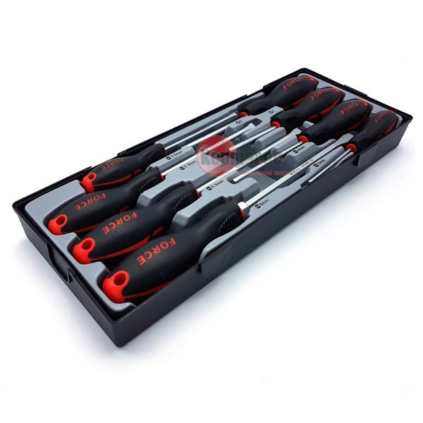 8PCs Screwdriver set Slotted & Phillips