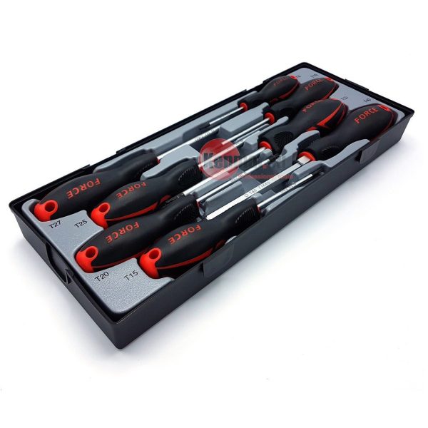 8PCs Screwdriver set Slotted & Phillips